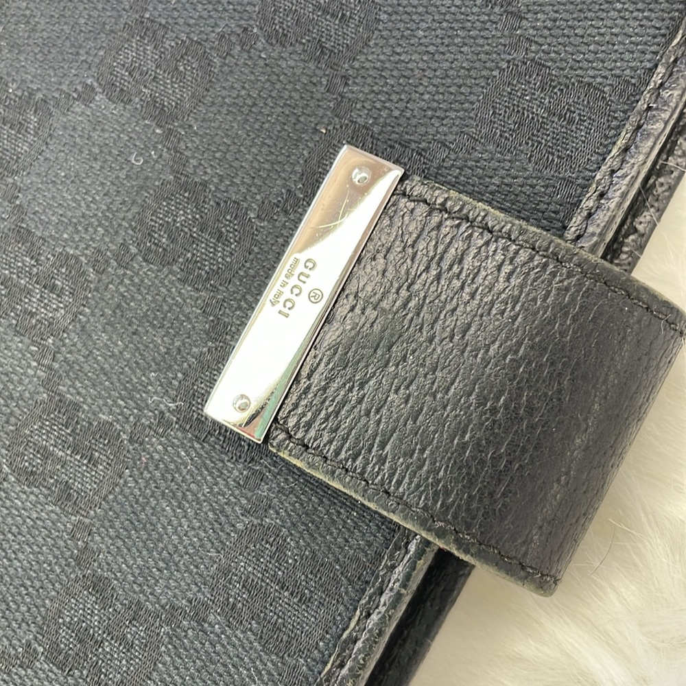 Gucci Black Monogram Agenda - Picture 13 of 13